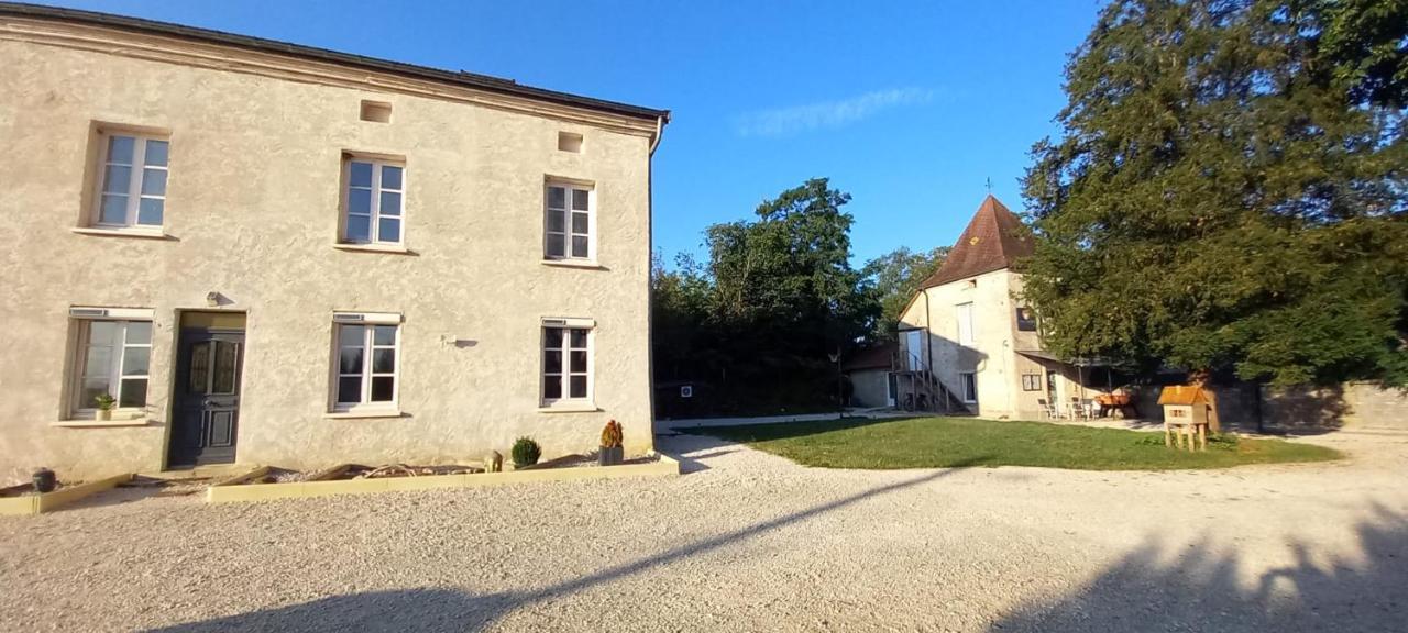 Suite Privee Independant Dans Ancien Pigeonniet Pouilly-sur-Vingeanne Buitenkant foto