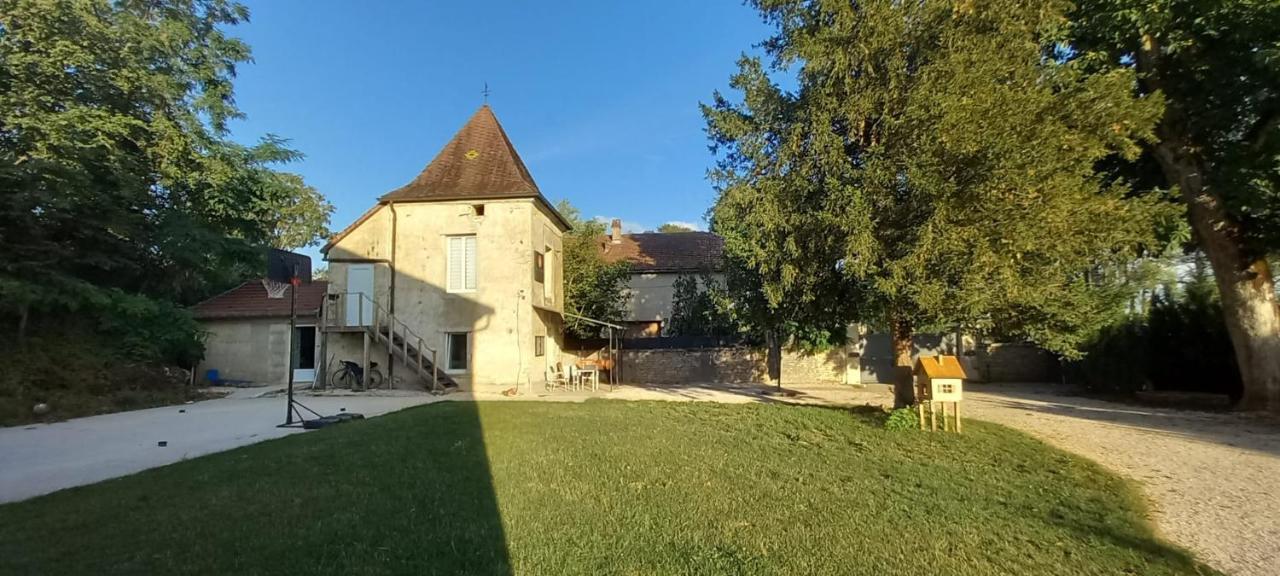 Suite Privee Independant Dans Ancien Pigeonniet Pouilly-sur-Vingeanne Buitenkant foto
